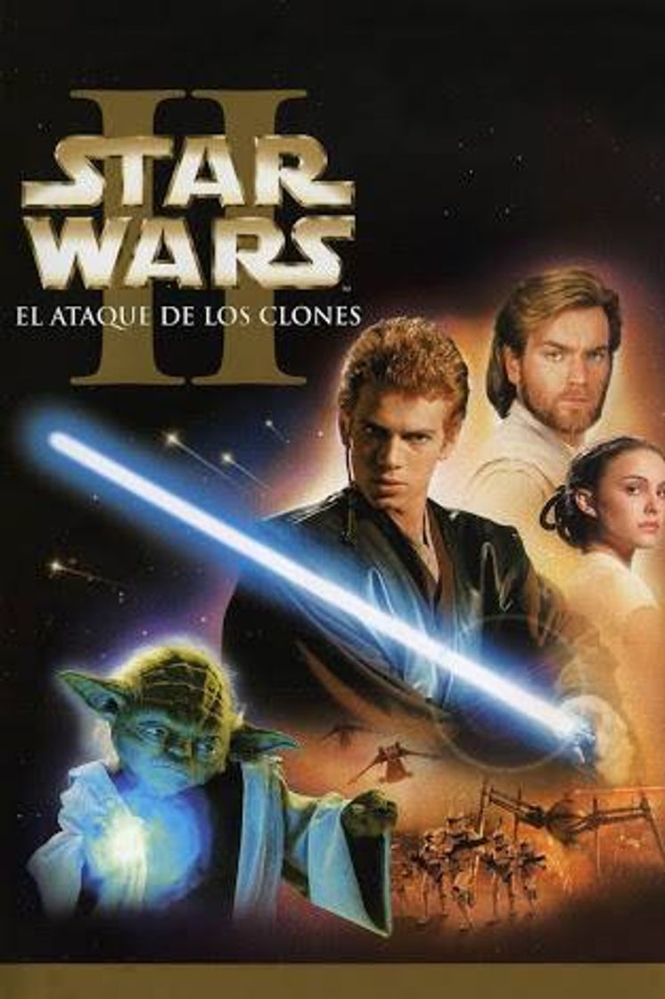 Película Star Wars : Episódio II - Ataque dos clones