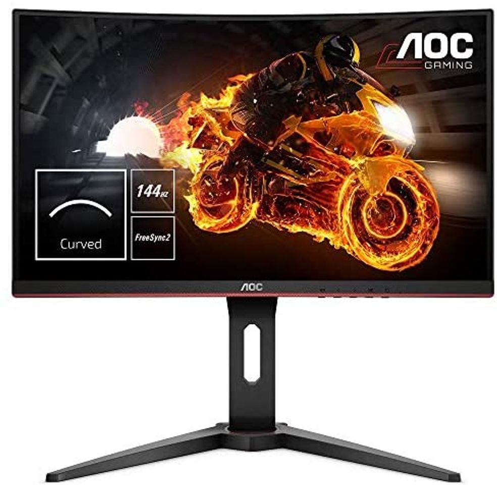 Electronic AOC C24G1 - Monitor Gaming Curvo de 24" con Pantalla Full HD