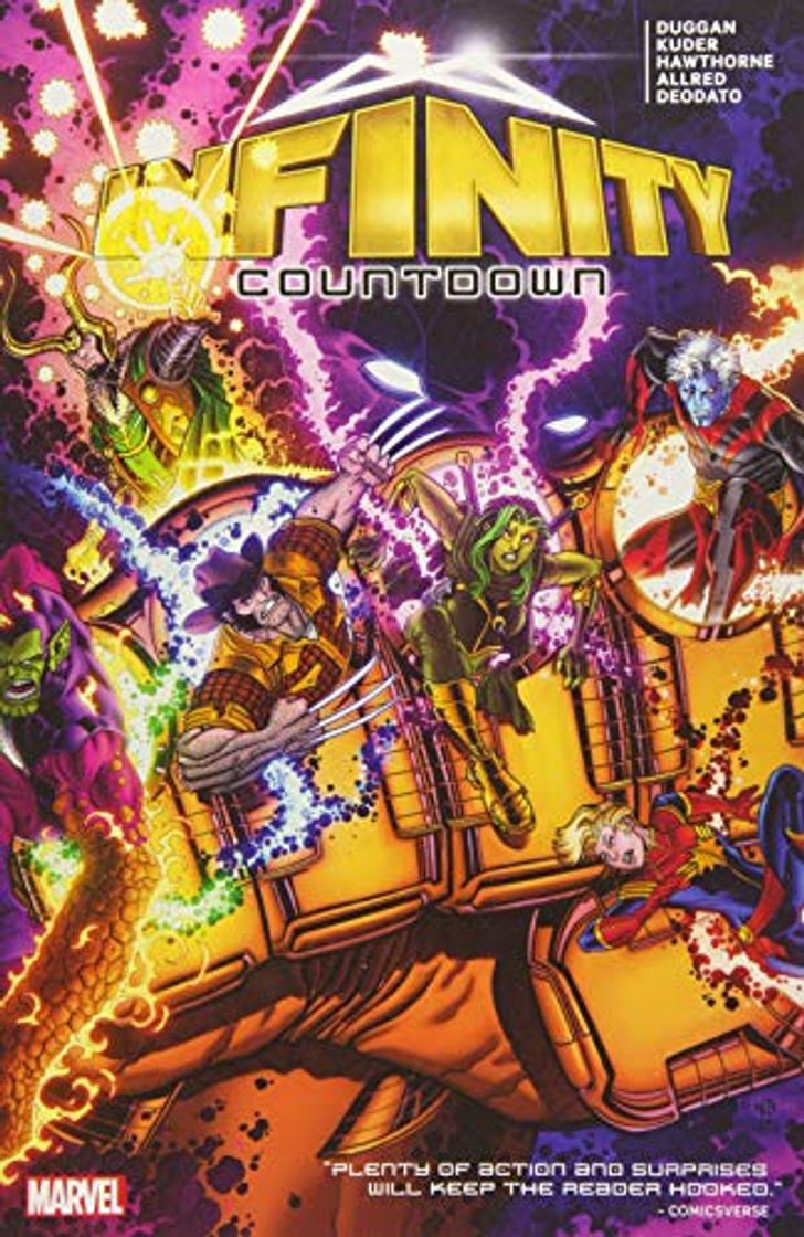 Libros Infinity Countdown