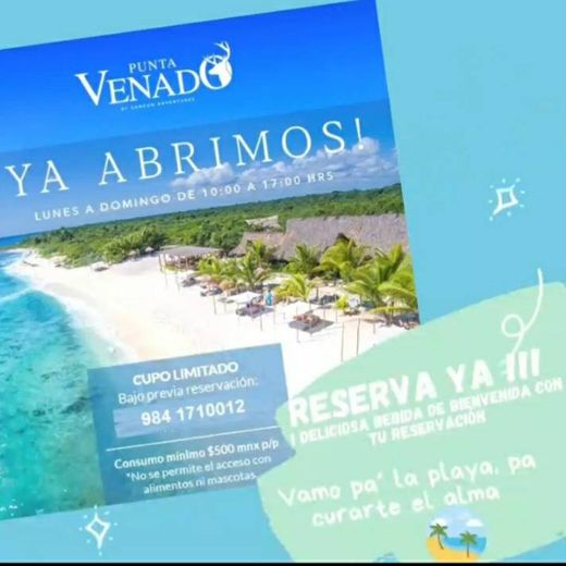 Punta Venado Beach Club by Cancun Adventures