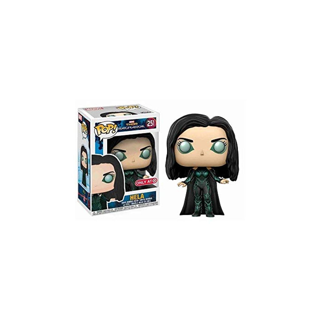 Figura Pop Marvel Thor Ragnarok Hela Unmasked Exclusive