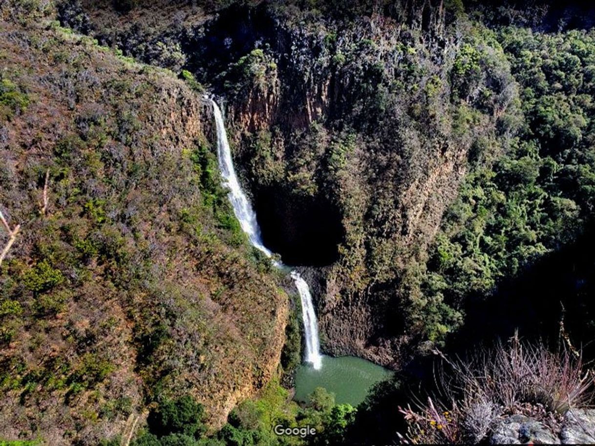 Lugar Cascada el Salto del Nogal, Tapalpa