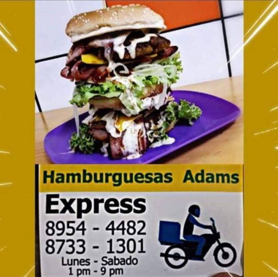 Restaurantes Hamburguesa Adams