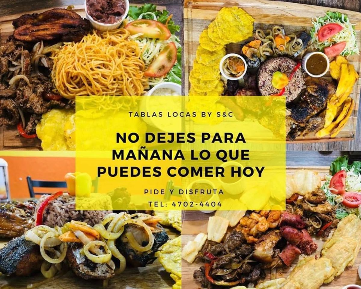 Restaurantes Tablas Locas by S&C