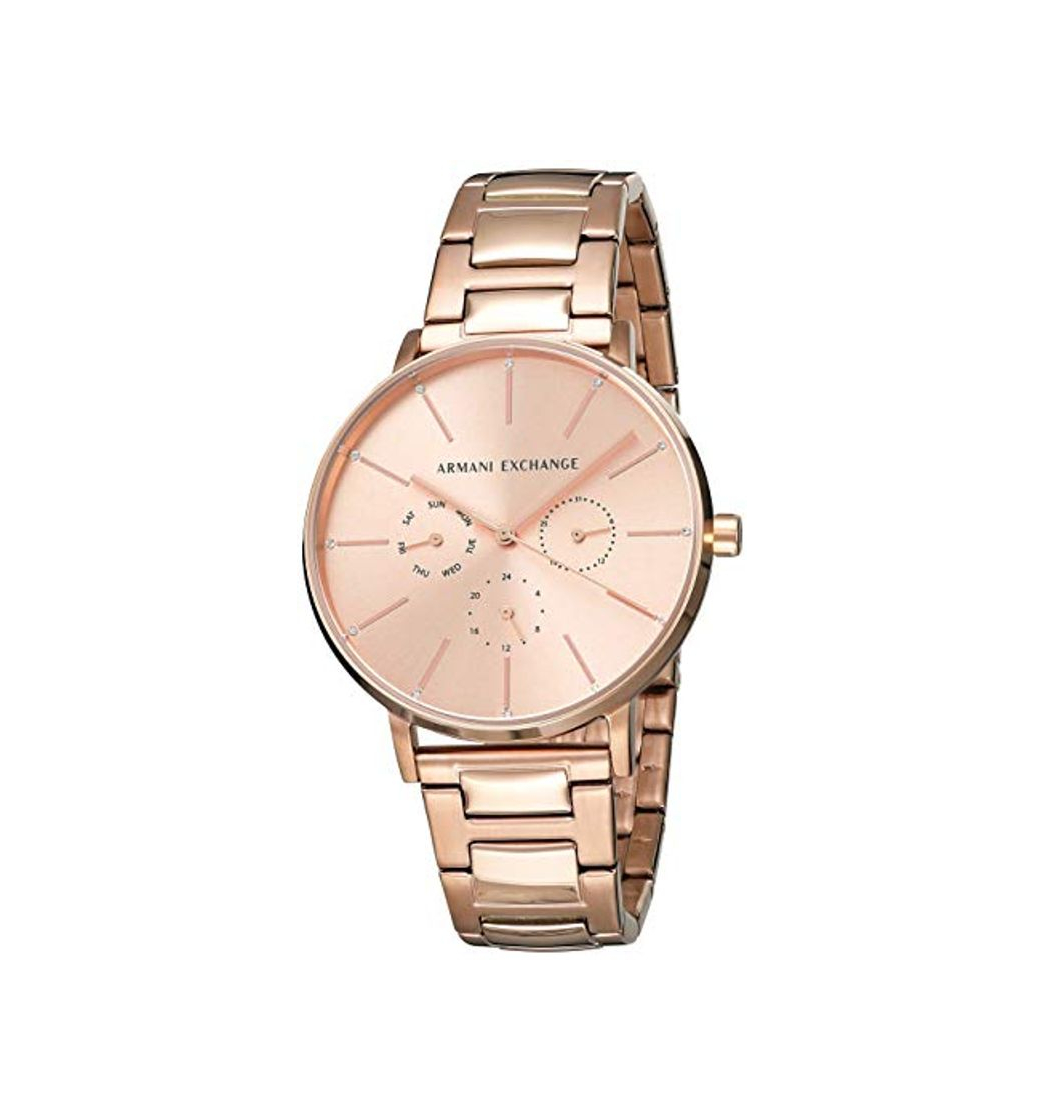 Producto Armani Exchange Reloj Analógico para Mujer de Cuarzo con Correa en Acero