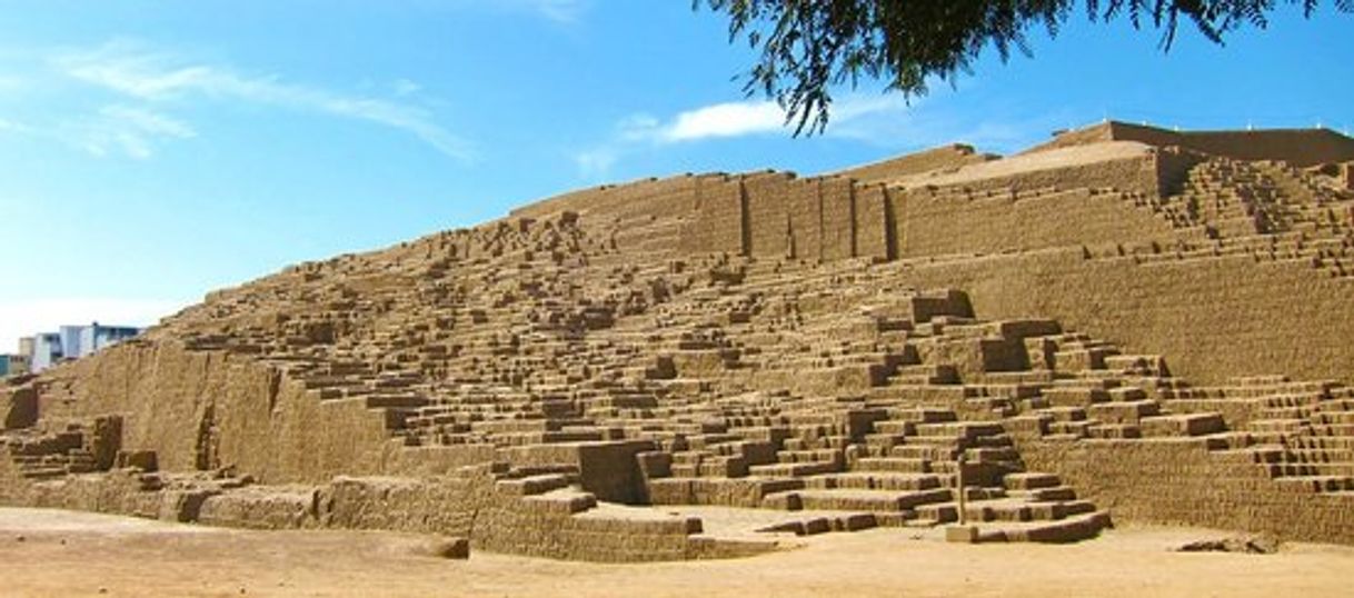 Lugar Huaca Pucllana