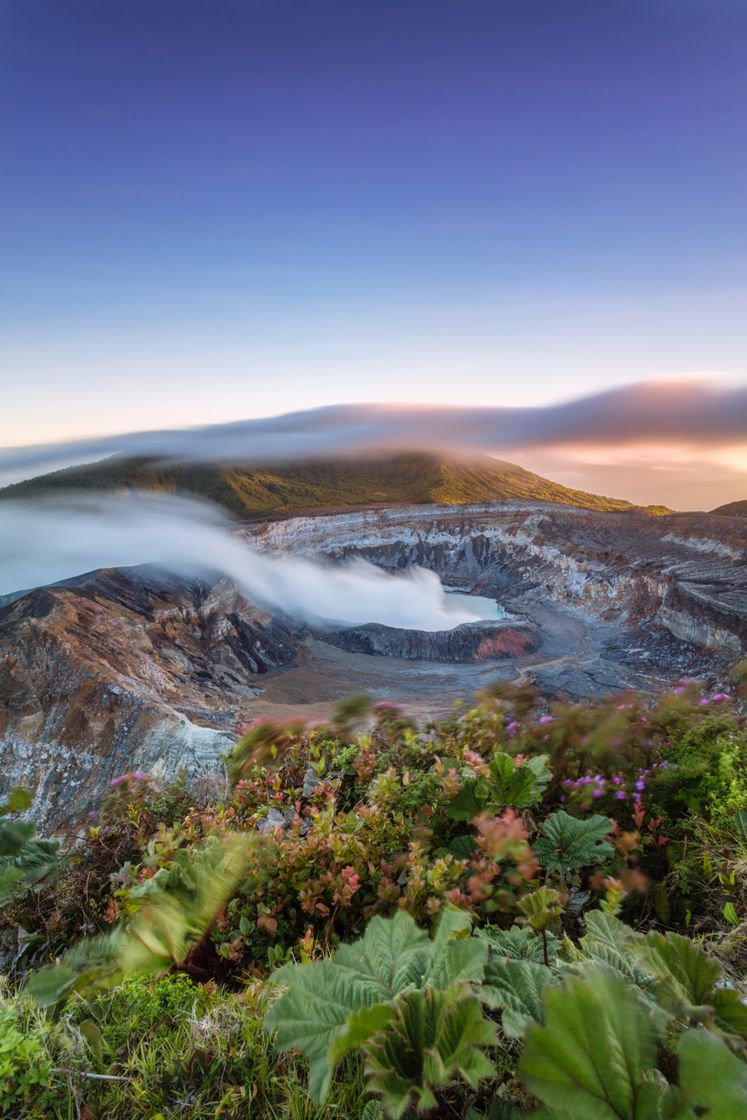 Place Parque Nacional Volcán Poás