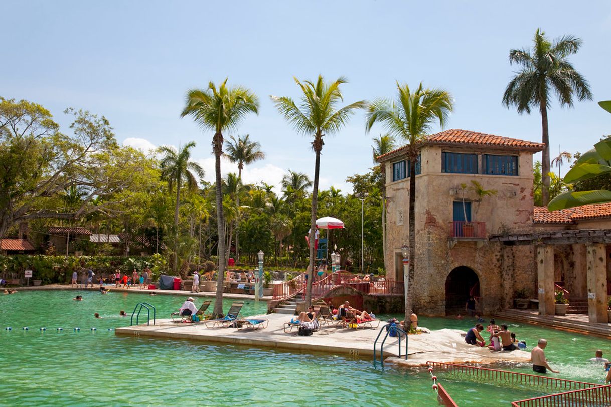 Lugar Venetian Pool