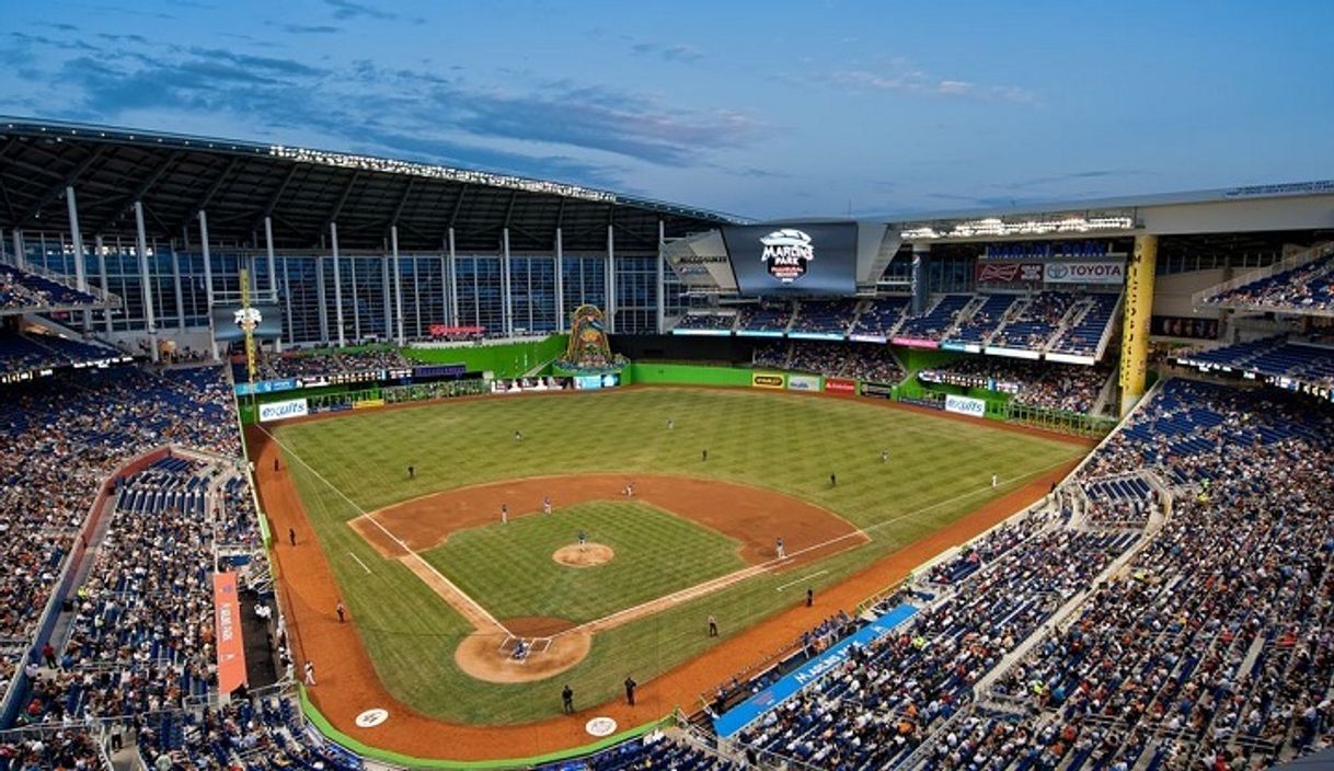 Lugar Marlins Park