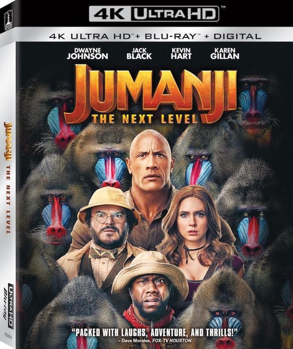 Película Jumanji: The Next Level - Body Swapping: Snapping Into Character