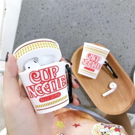 Japanese Harajuku Cup Noodle Airpod Case SD01562