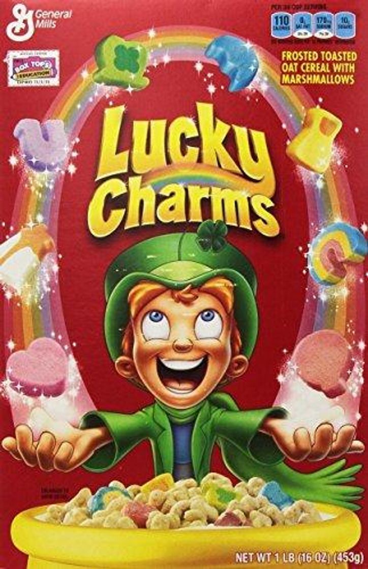 Productos Cereales Lucky Charms