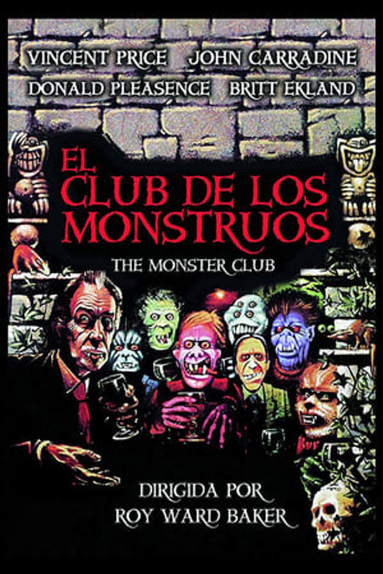 Movie El club de los monstruos