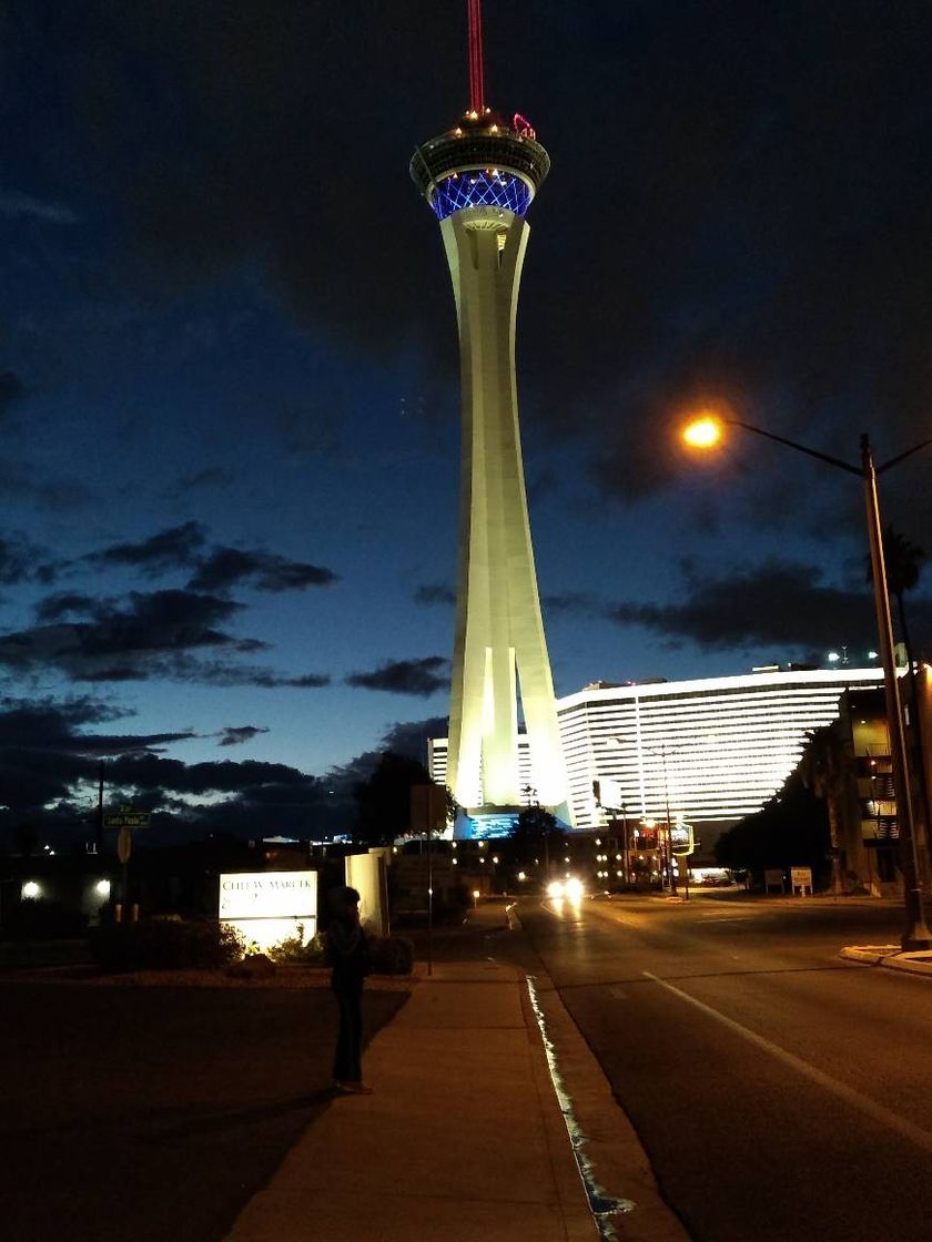 Lugar Stratosphere Casino, Hotel & Tower