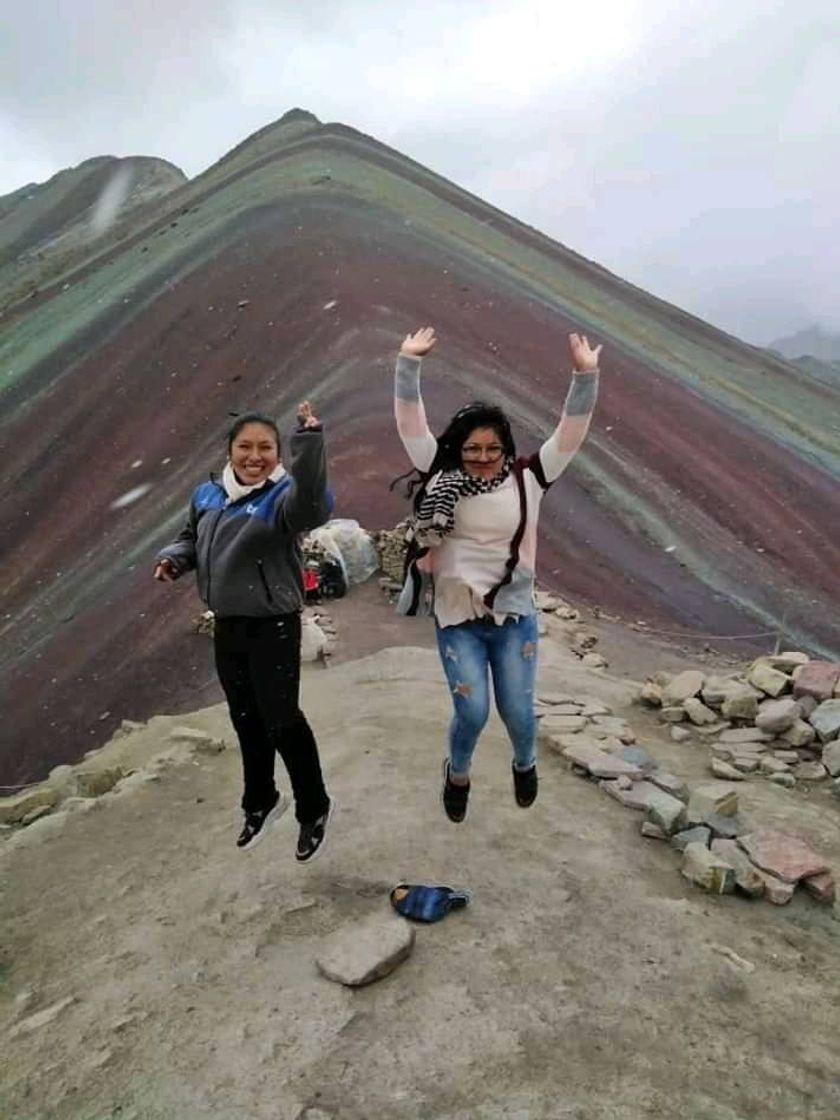 Place Montaña 7 Colores Cusco Perú