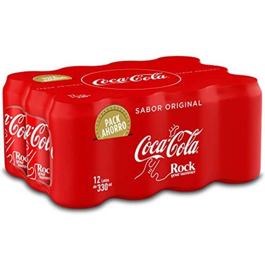 Coca-Cola Sabor Original Lata - 330 ml