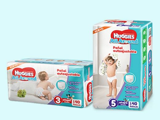 Huggies all around