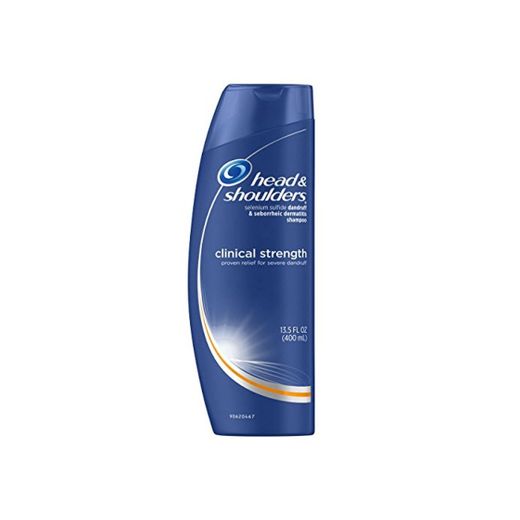 Head & Shoulders champú anticaspa fuerza