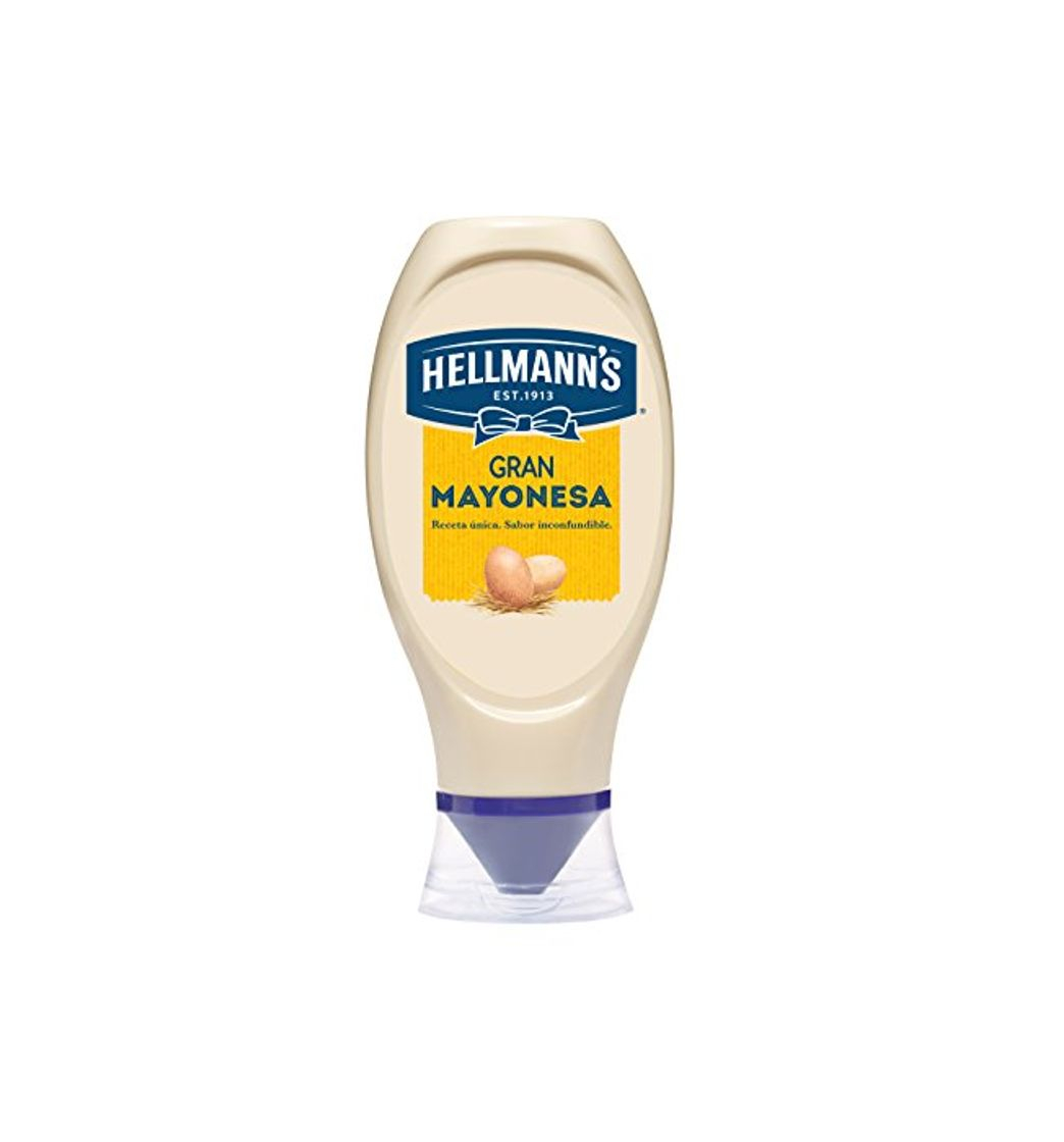 Producto Hellmann's - Helmanns Mayo Bocabajo 430 ml - Pack de 6