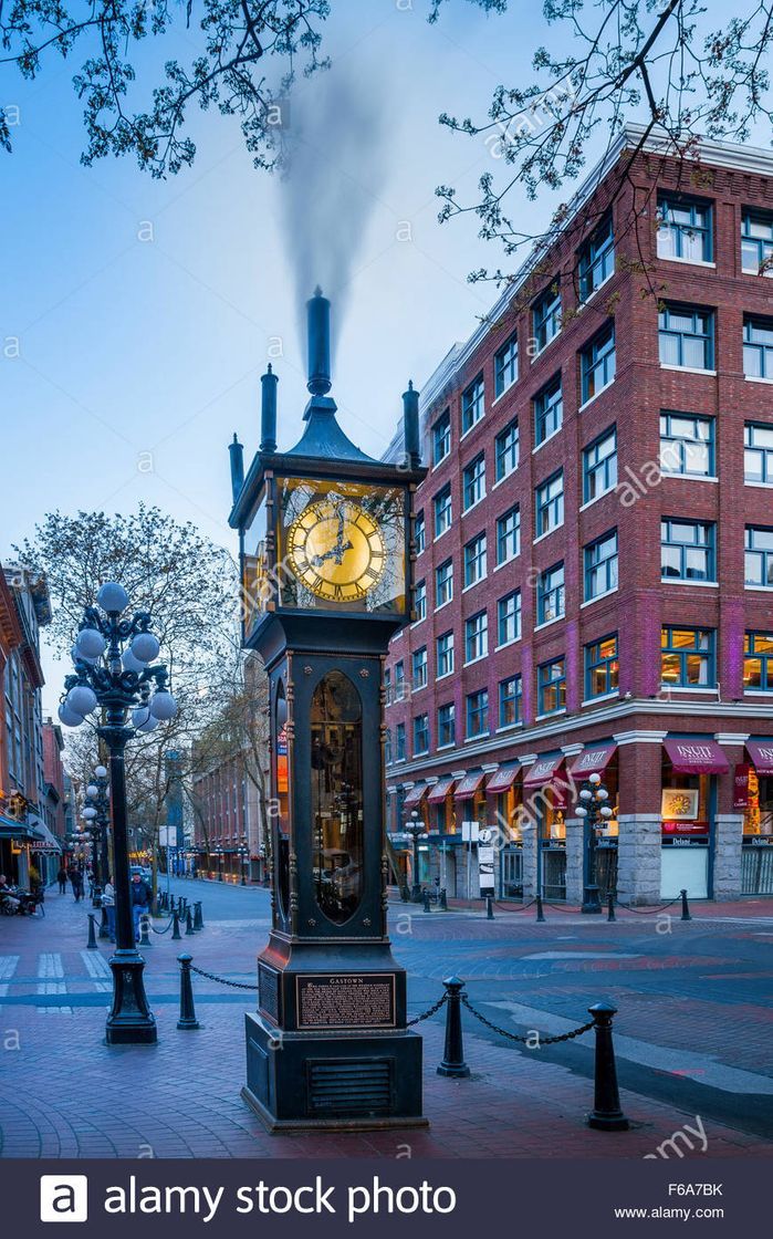 Steam Clock