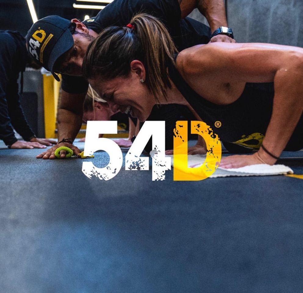 Moda 54D entrenamiento funcional