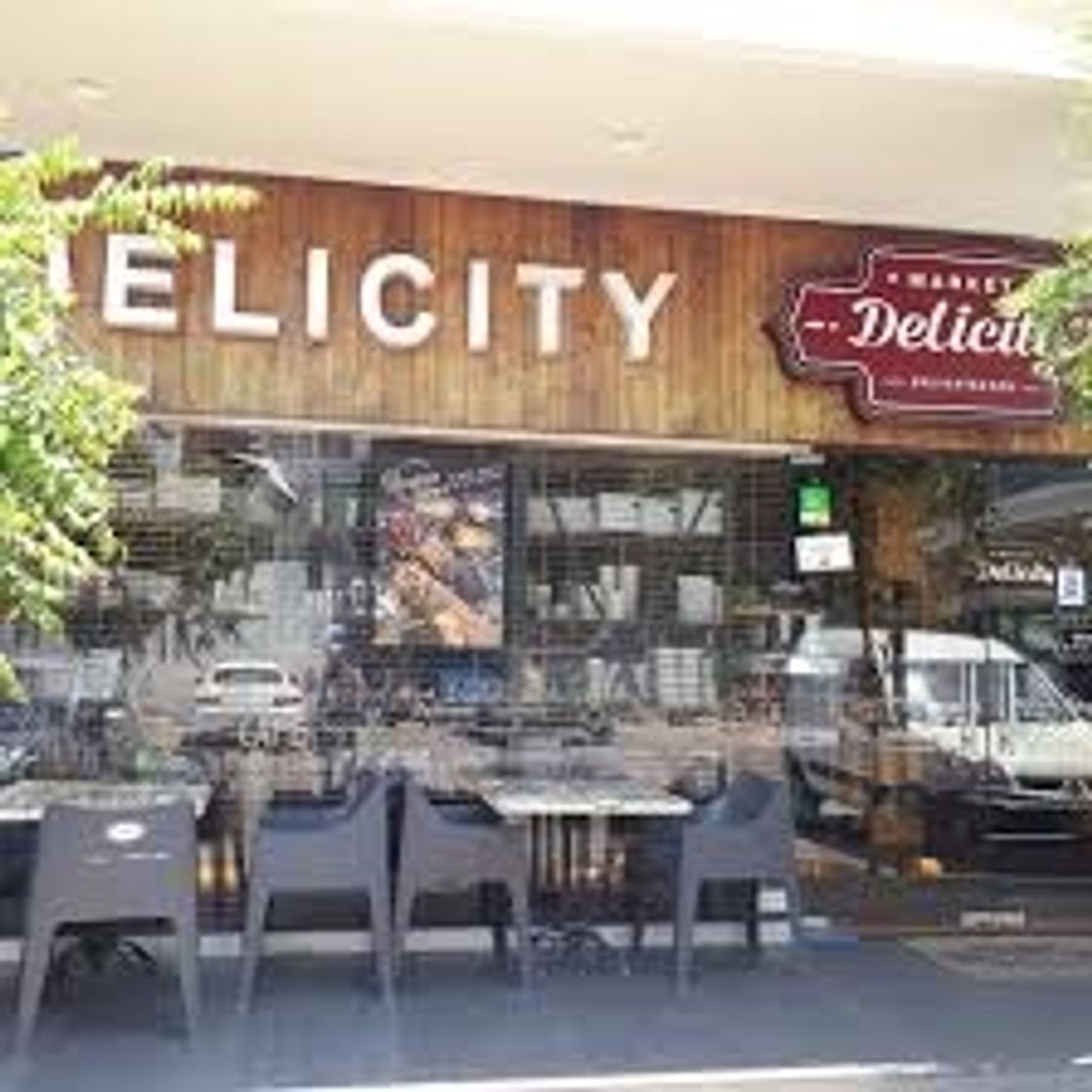 Restaurants Delicity Market