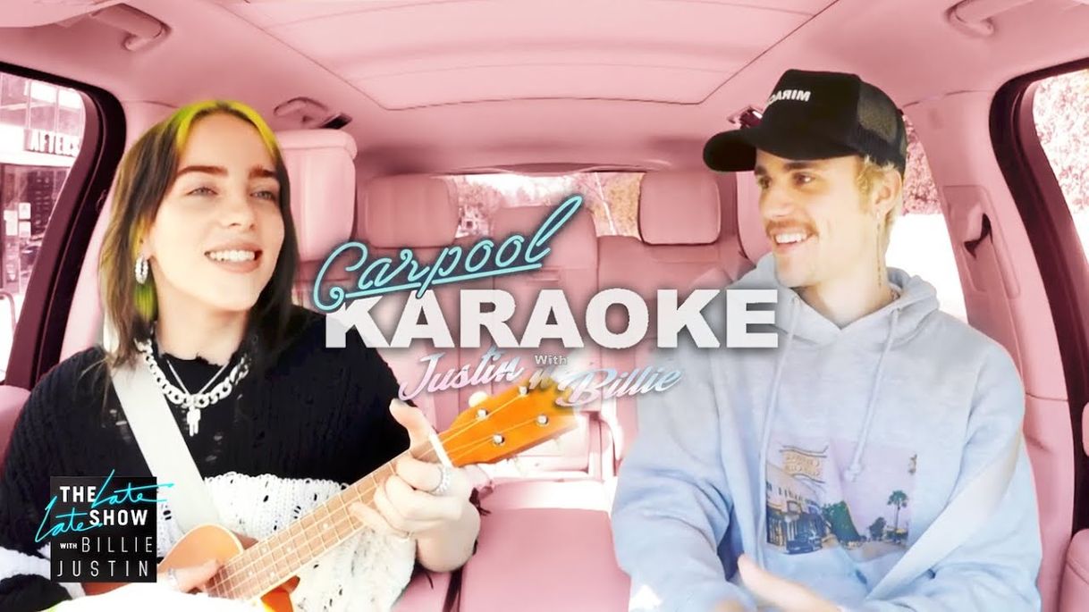 Moda Justin Bieber and Billie Eilish Carpool Karaoke - YouTube