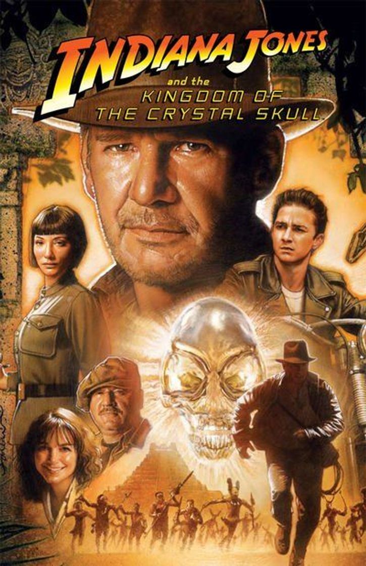 Movie Indiana Jones y el reino de la calavera de cristal