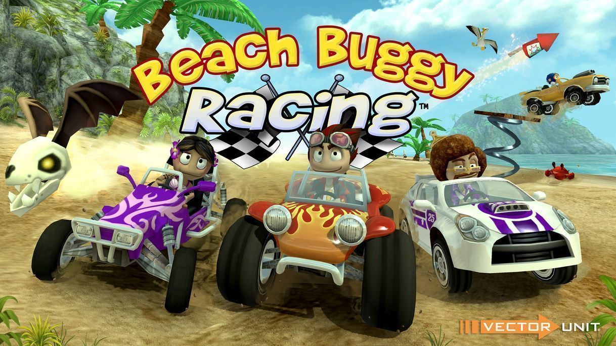 Videogames Beach Buggy Racing