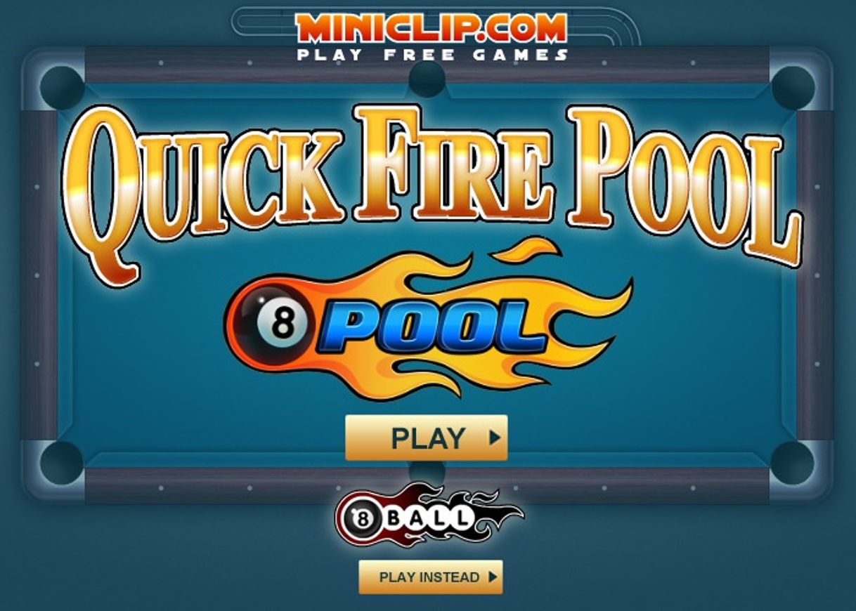 Videogames 8 Ball Pool