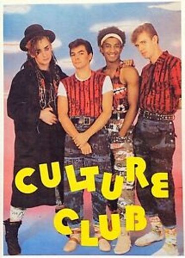 Karma Chameleon - Culture Club