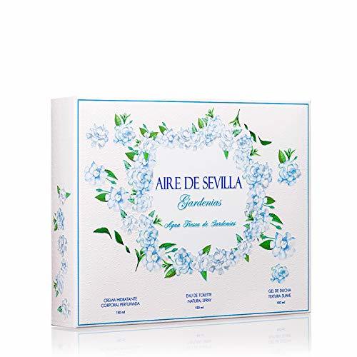 Belleza Aire de Sevilla Gardenias Set Perfume para Mujer - EDT