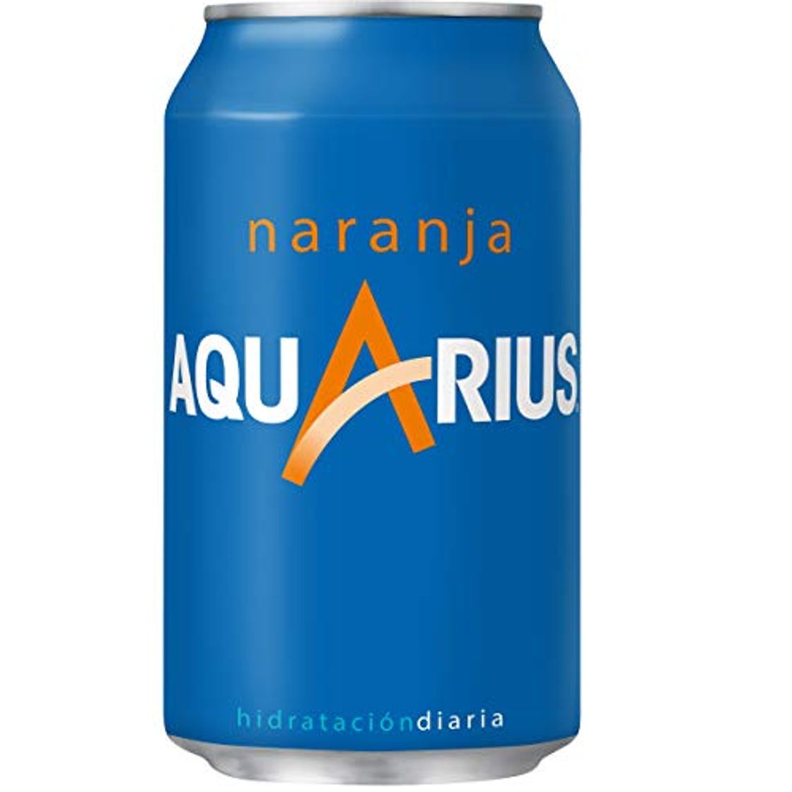 Producto Aquarius - Naranja, Bebida para deportistas, refresco sin gas, 330 ml