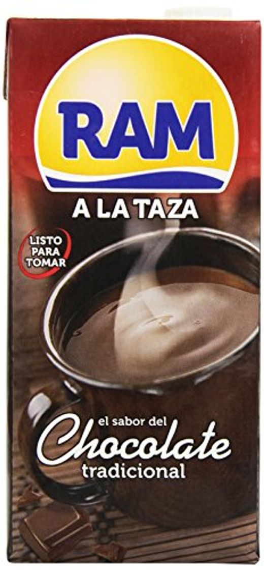 Producto RAM Chocolate Líquido  a la Taza