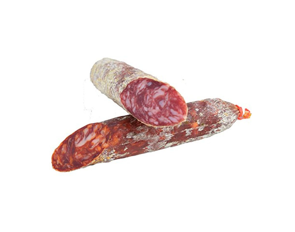Social CHORIZO Y SALCHICHÓN VELA IBERICO DE BELLOTA. Elaboración artesanal