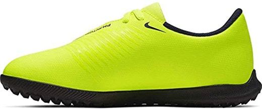 Nike Jr. Phantom Venom Club TF, Botas de fútbol Unisex niño, Verde