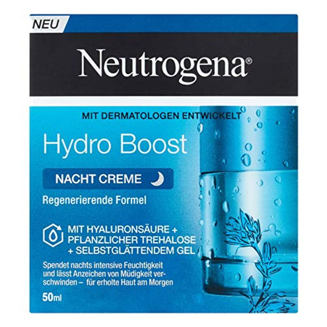 Productos Neutrogena Hydro Boost Crema De Noche