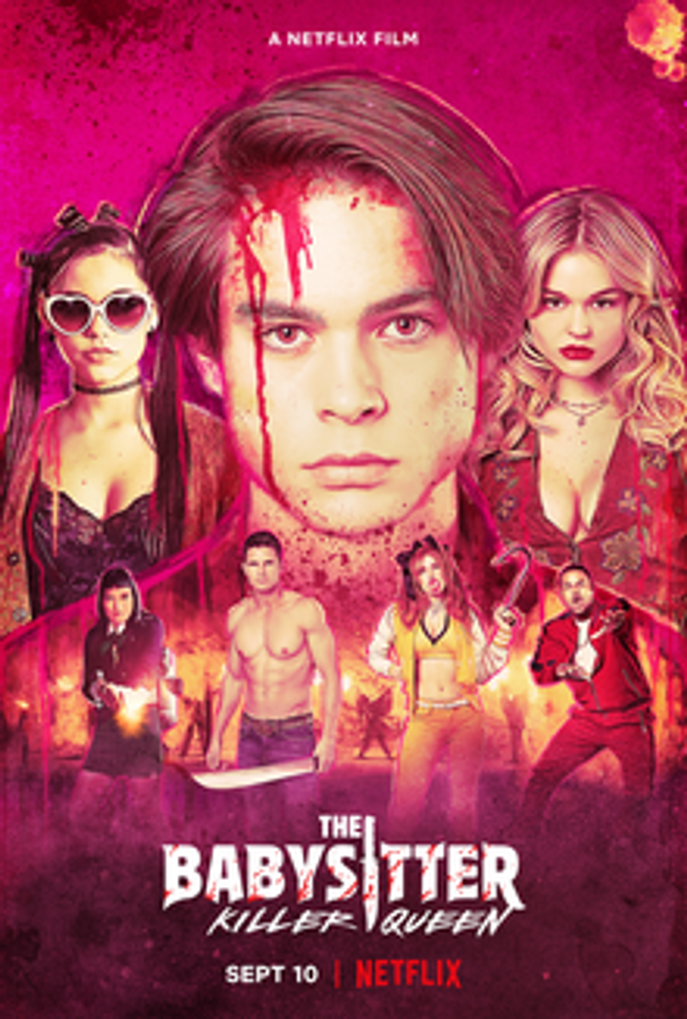 Movie The Babysitter