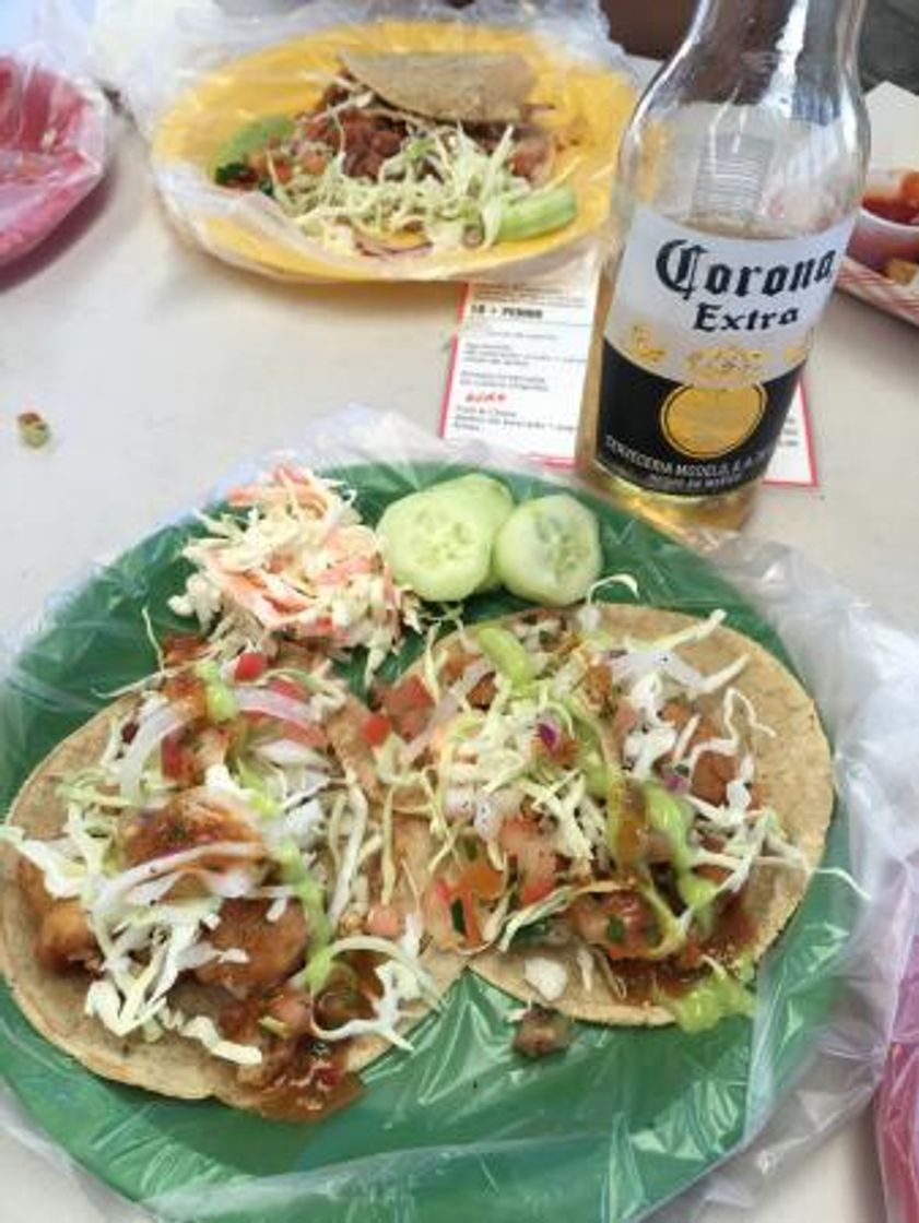 Restaurants Makuko's Fish Tacos