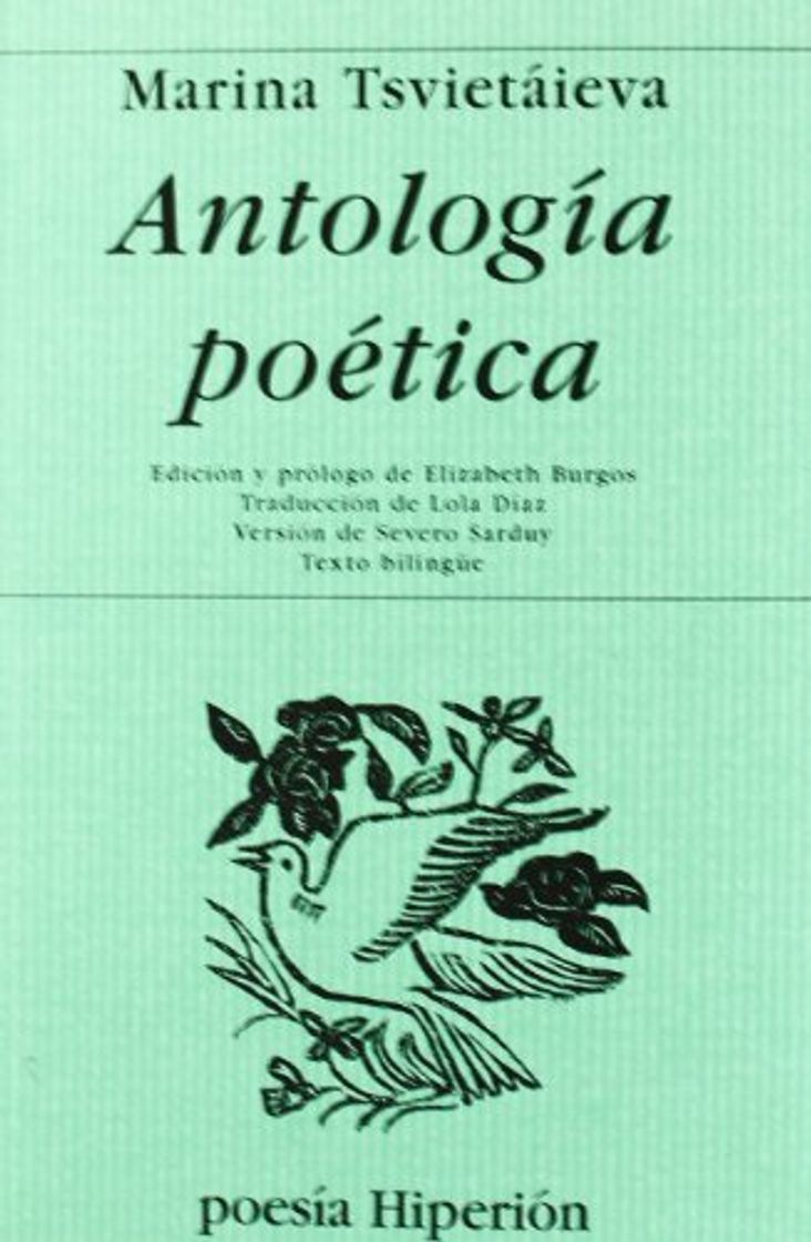 Libro Antología poética