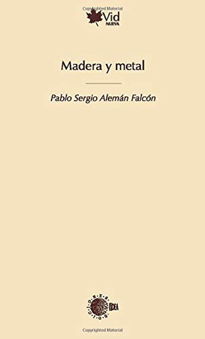 Libro Madera y metal