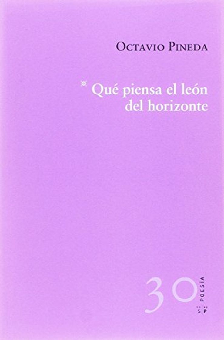 Book QUÉ PIENSA EL LEÓN DEL HIRIZONTE