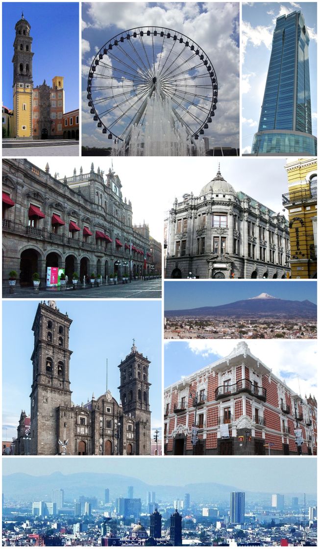 Place Puebla