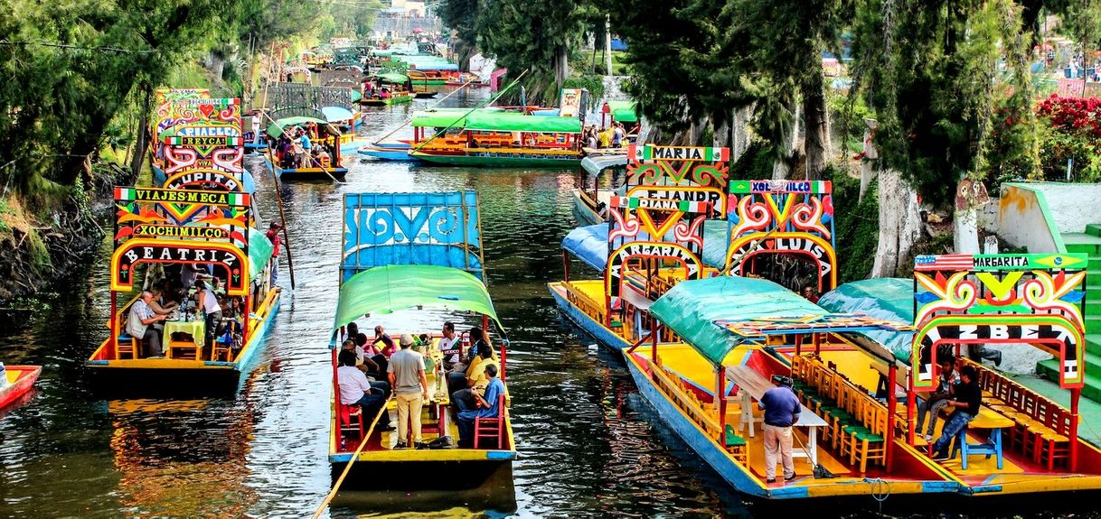 Place Trajineras Xochimilco Mágico