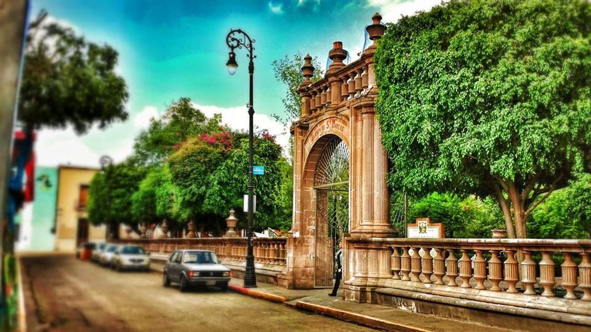 Place Jardín de San Marcos