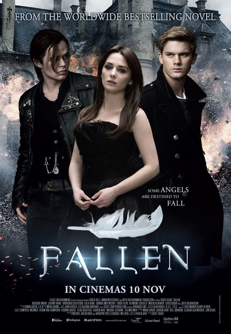 Película Fallen