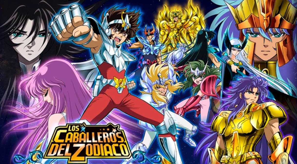 Serie Los Caballeros del Zodiaco