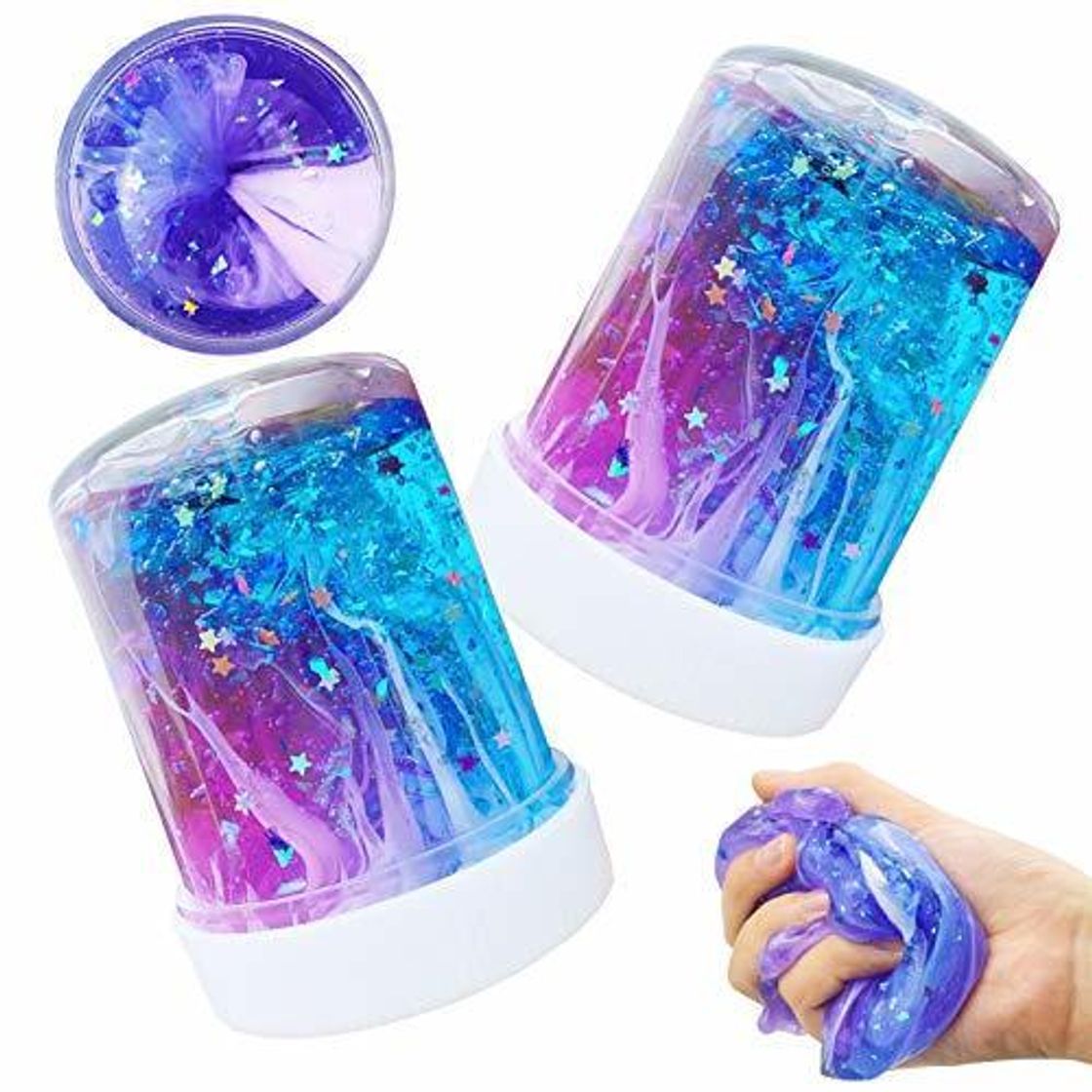 Producto SWZY El más Nuevo Starry Sky Slime