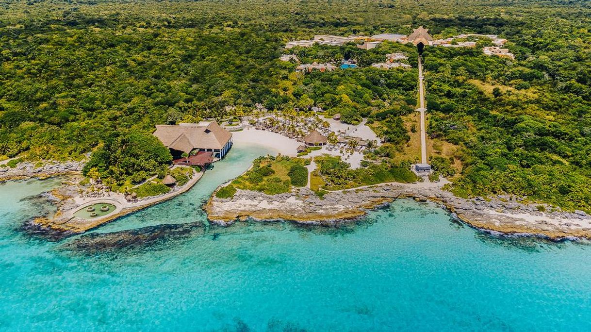 Lugar Xcaret