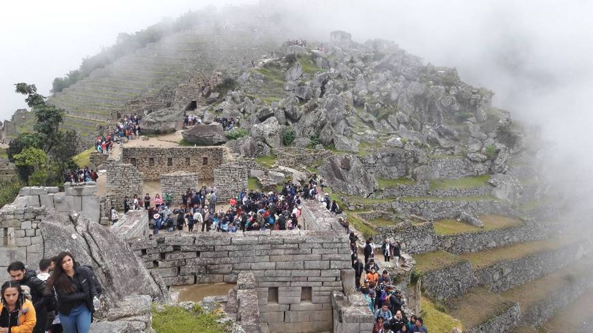 Place Machu Picchu